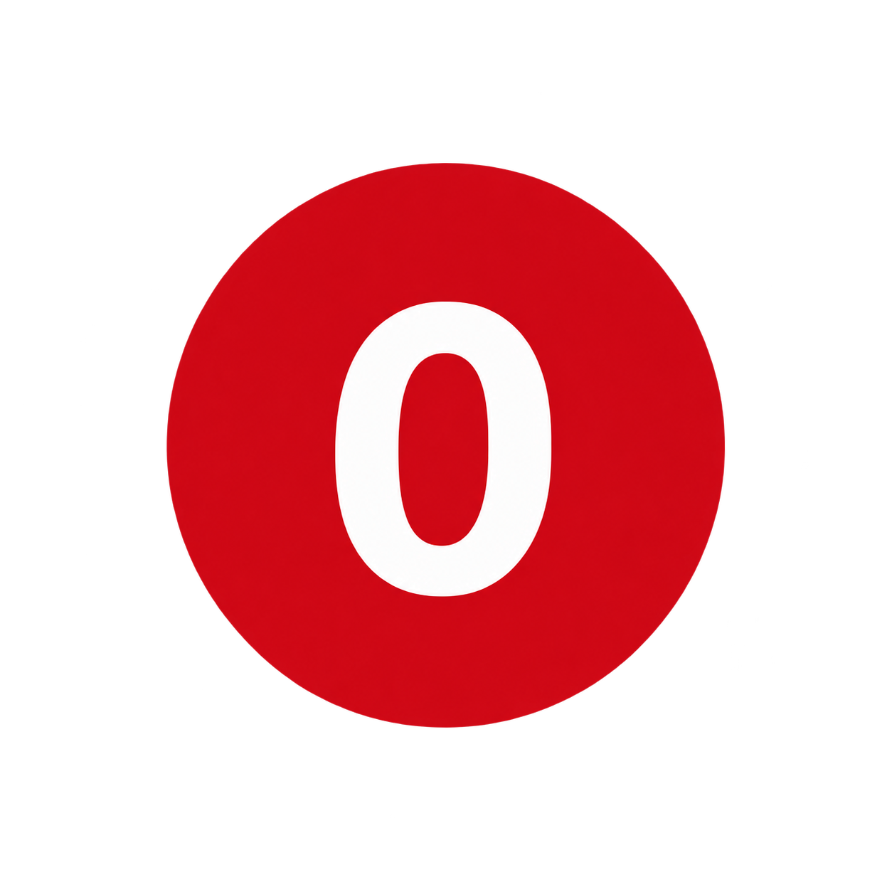 Warenkorb Badge 0