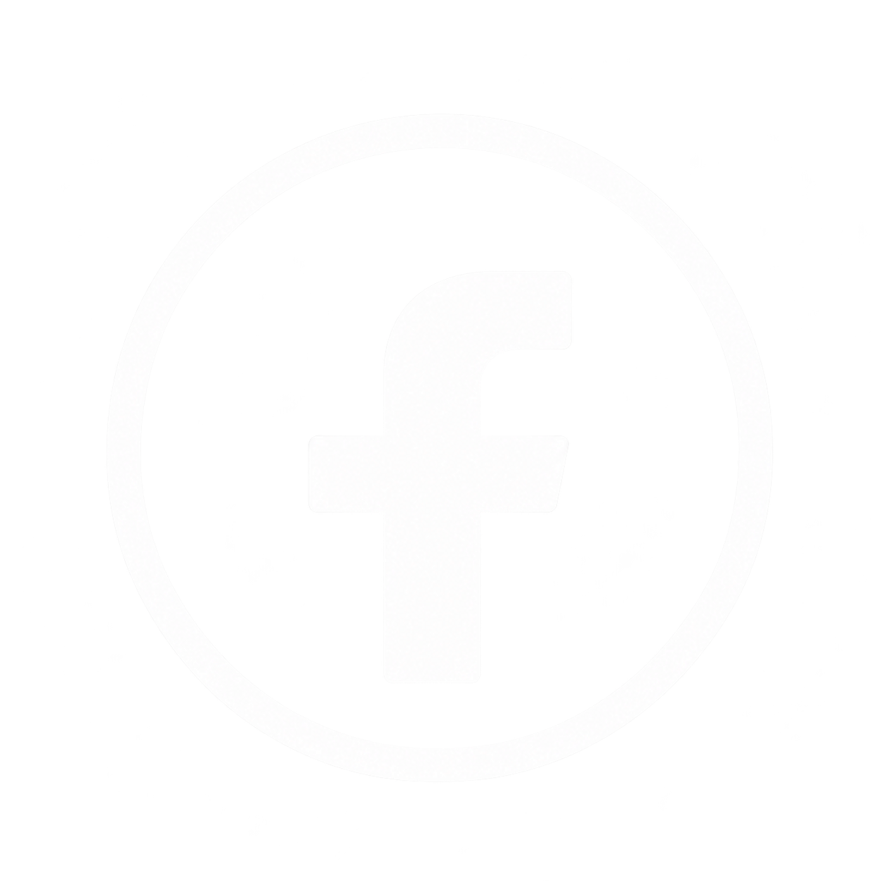 Facebook Icon Weiß