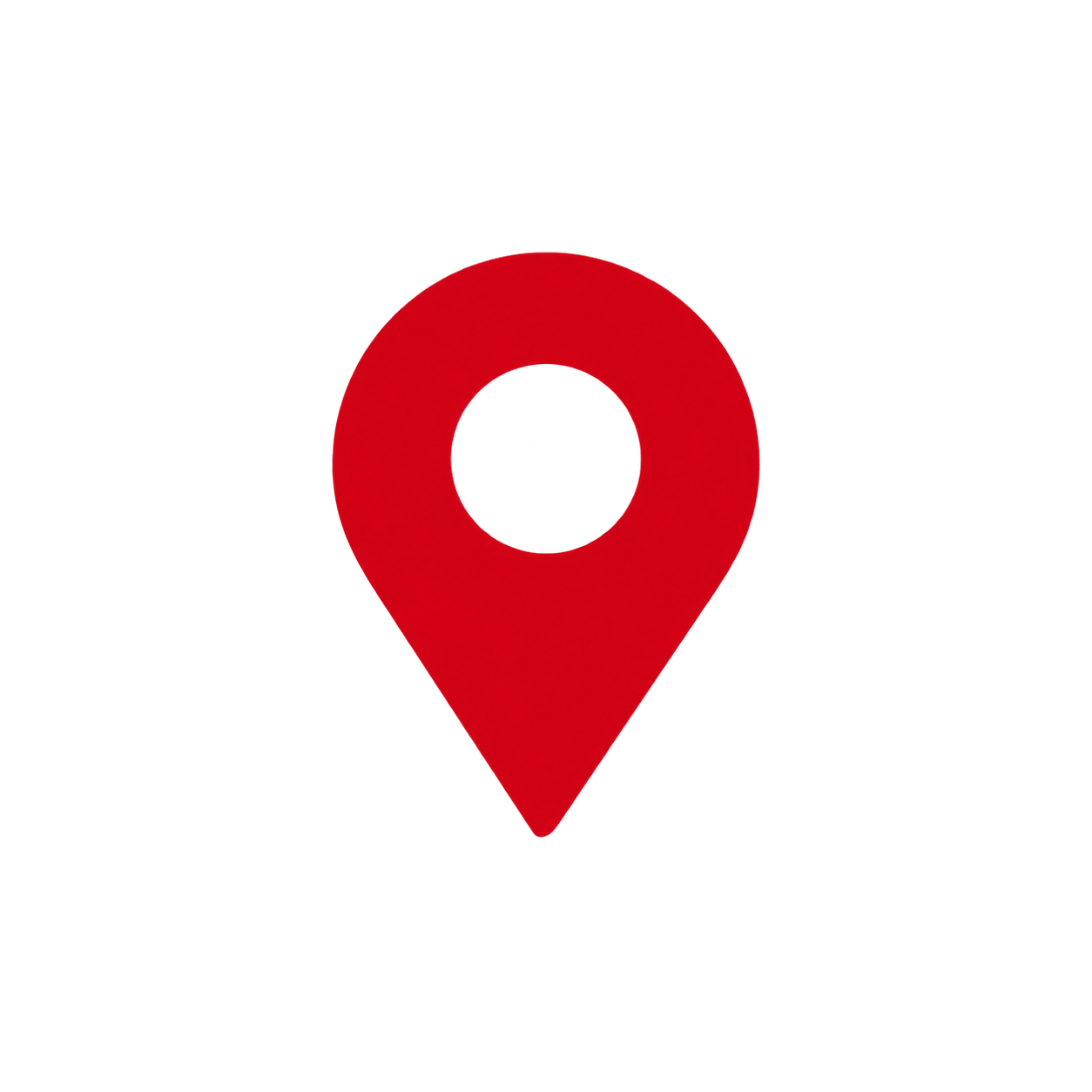 Standort Icon Rot
