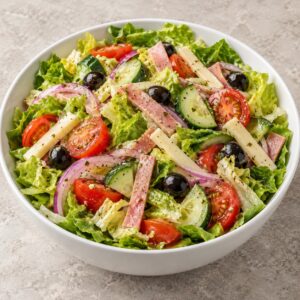 25. Italienischer Salat