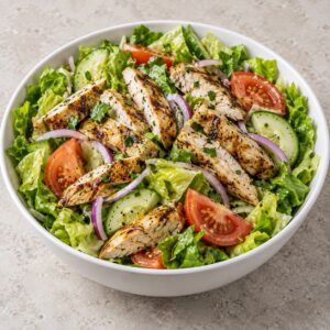 28. Hähnchensalat