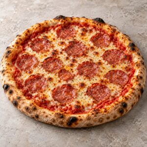 4. Pizza Salami