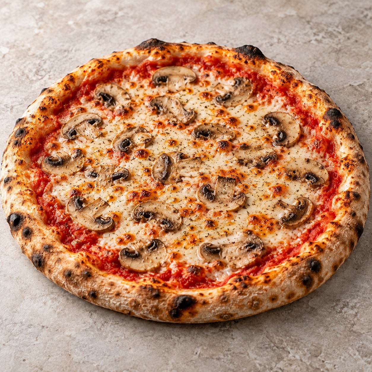 5. Pizza Champignon