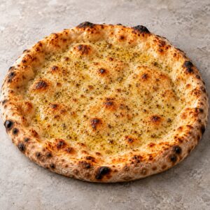 57. Pizzabrot – Pizzateig mit Öl und Oregano