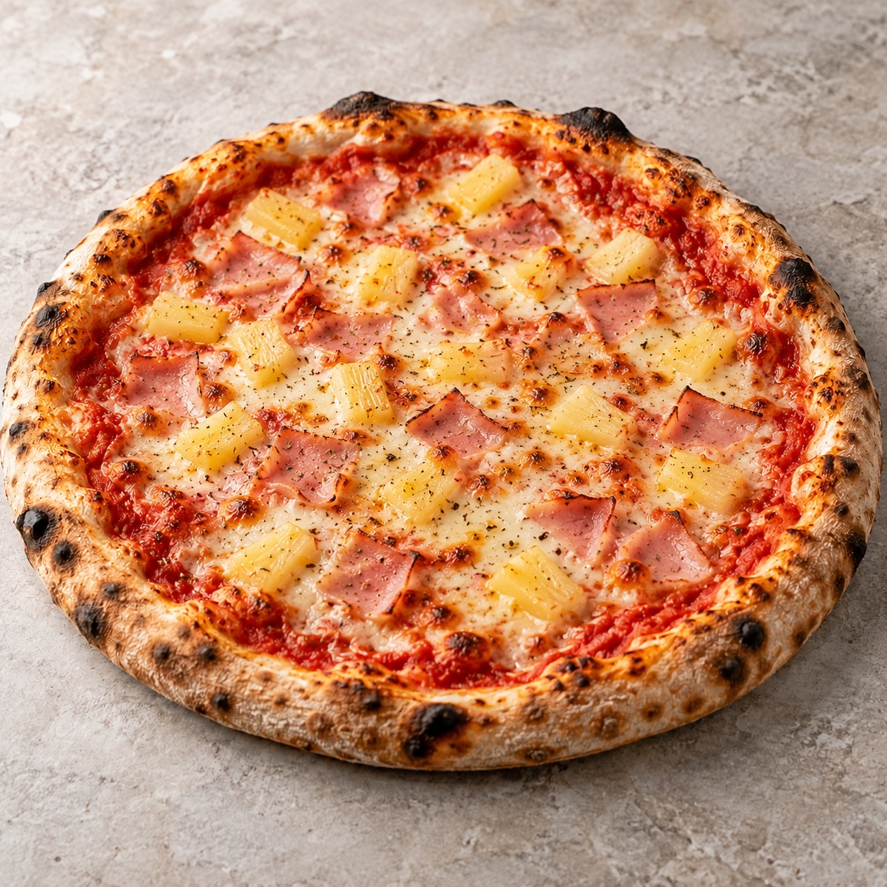 8. Pizza Hawaii