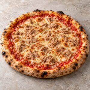 9. Pizza Thunfisch