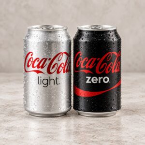 Coca Cola Light o. Zero