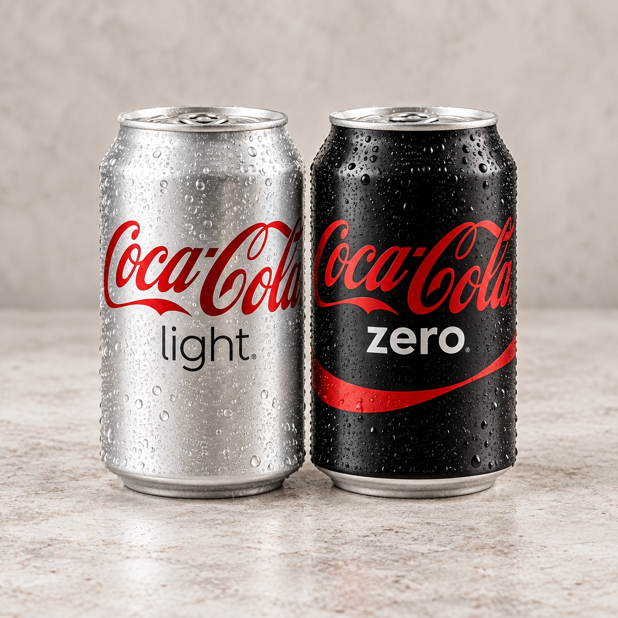 Coca Cola Light o. Zero